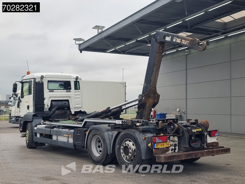MAN TGA 26.360 6X2 NL-Truck Hydrauliek Haakarm Euro 5 - 후크 리프트 트럭 : 사진 3 MAN TGA 26.360 6X2 NL-Truck Hydrauliek Haakarm Euro 5 - 후크 리프트 트럭 : 사진 3