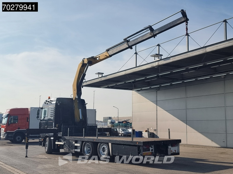 MAN TGA 26.430 6X2 Palfinger PK32080 Kran Crane Manual Liftachse Euro 4 - 드롭사이드/ 플랫베드 트럭, 크레인 트럭 : 사진 2 MAN TGA 26.430 6X2 Palfinger PK32080 Kran Crane Manual Liftachse Euro 4 - 드롭사이드/ 플랫베드 트럭, 크레인 트럭 : 사진 2