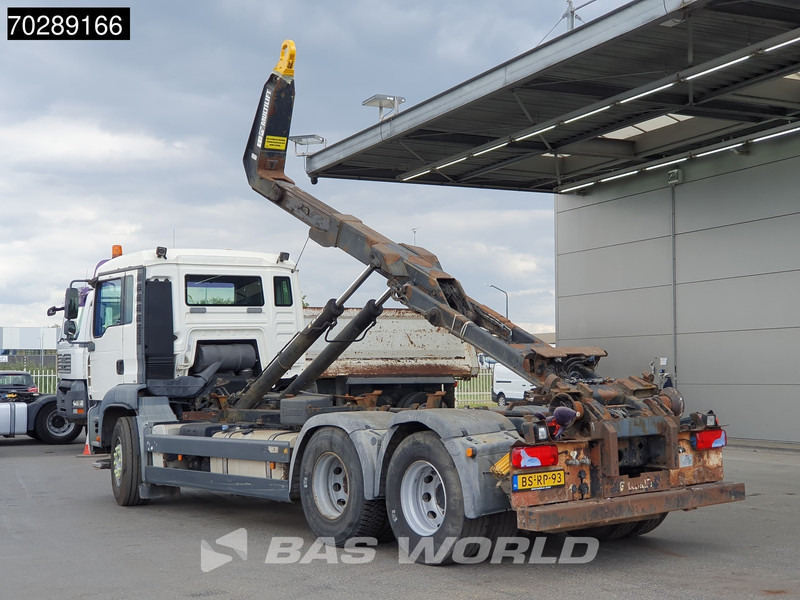 MAN TGA 28.400 6X2 NL-Truck HIAB Multilift LHZ26061 Lift-Axle Euro 5 - 후크 리프트 트럭 : 사진 2 MAN TGA 28.400 6X2 NL-Truck HIAB Multilift LHZ26061 Lift-Axle Euro 5 - 후크 리프트 트럭 : 사진 2