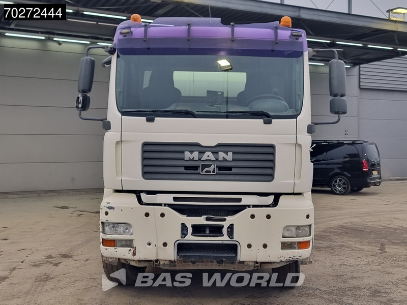 MAN TGA 32.360 8X4 Stetter 9m3 Steelsuspension Euro 4 - 콘크리트 믹서 트럭 : 사진 5 MAN TGA 32.360 8X4 Stetter 9m3 Steelsuspension Euro 4 - 콘크리트 믹서 트럭 : 사진 5