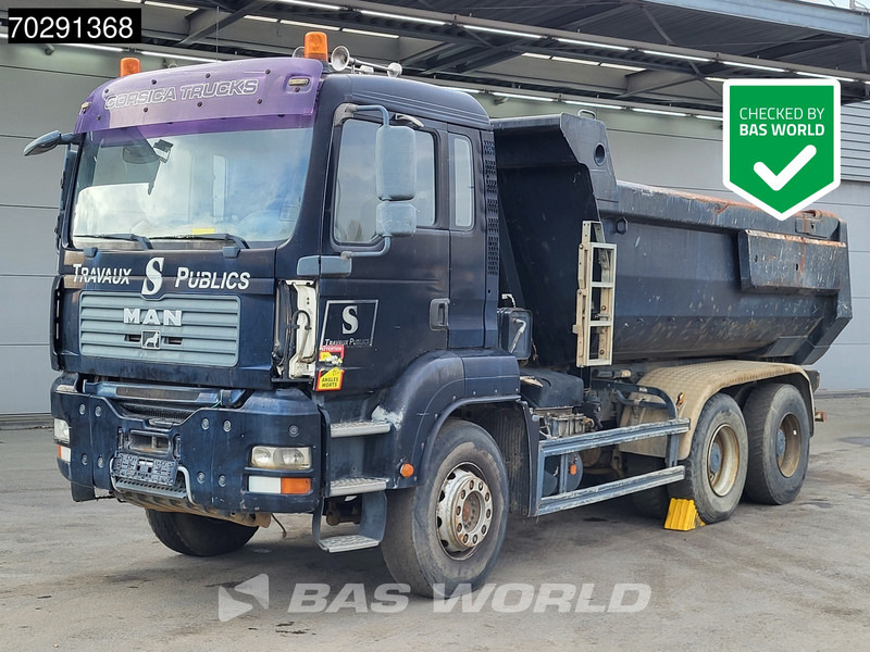 MAN TGA 33.360 6X4 BROKEN ENGINE! 13m3 Meiller tipper Steel suspension Manual Euro 4 - 덤프트럭 : 사진 1 MAN TGA 33.360 6X4 BROKEN ENGINE! 13m3 Meiller tipper Steel suspension Manual Euro 4 - 덤프트럭 : 사진 1