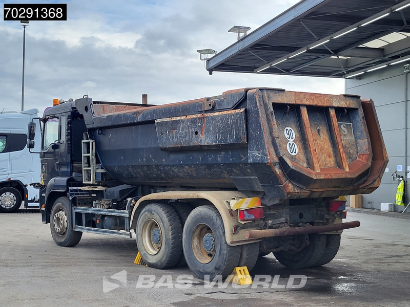 MAN TGA 33.360 6X4 BROKEN ENGINE! 13m3 Meiller tipper Steel suspension Manual Euro 4 - 덤프트럭 : 사진 2 MAN TGA 33.360 6X4 BROKEN ENGINE! 13m3 Meiller tipper Steel suspension Manual Euro 4 - 덤프트럭 : 사진 2
