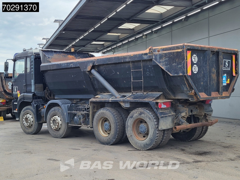 MAN TGA 35.480 8X4 BROKEN ENGINE 16m3 tipper Steel suspension Manual Retarder Euro 2 - 덤프트럭 : 사진 2 MAN TGA 35.480 8X4 BROKEN ENGINE 16m3 tipper Steel suspension Manual Retarder Euro 2 - 덤프트럭 : 사진 2