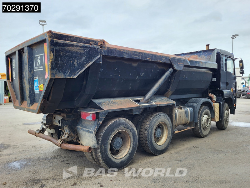 MAN TGA 35.480 8X4 BROKEN ENGINE 16m3 tipper Steel suspension Manual Retarder Euro 2 - 덤프트럭 : 사진 5 MAN TGA 35.480 8X4 BROKEN ENGINE 16m3 tipper Steel suspension Manual Retarder Euro 2 - 덤프트럭 : 사진 5
