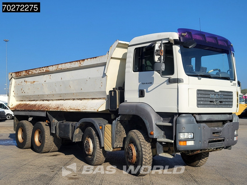 MAN TGA 41.430 8X6 23m3 Manual Big-Axle Steel suspension Euro 3 - 덤프트럭 : 사진 3 MAN TGA 41.430 8X6 23m3 Manual Big-Axle Steel suspension Euro 3 - 덤프트럭 : 사진 3