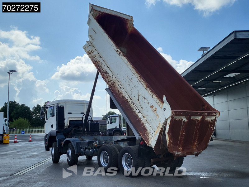 MAN TGA 41.430 8X6 23m3 Manual Big-Axle Steel suspension Euro 3 - 덤프트럭 : 사진 5 MAN TGA 41.430 8X6 23m3 Manual Big-Axle Steel suspension Euro 3 - 덤프트럭 : 사진 5