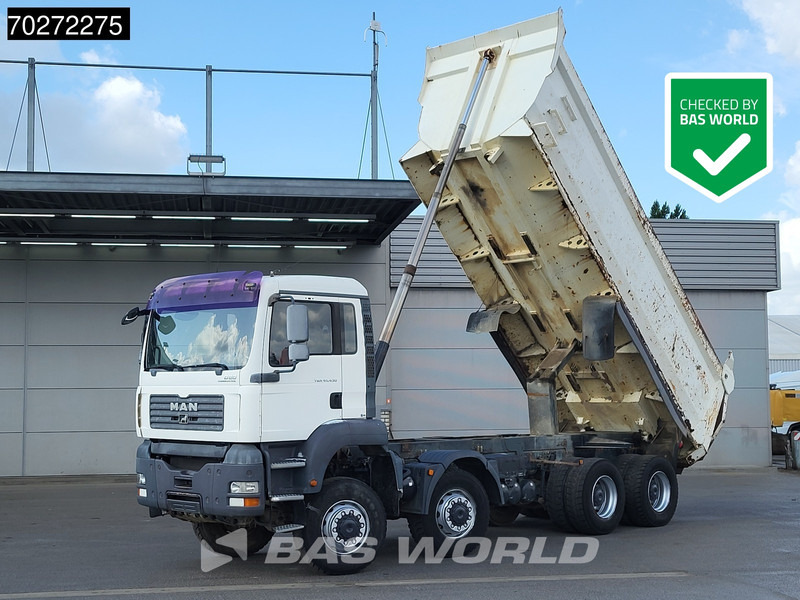 MAN TGA 41.430 8X6 23m3 Manual Big-Axle Steel suspension Euro 3 - 덤프트럭 : 사진 1 MAN TGA 41.430 8X6 23m3 Manual Big-Axle Steel suspension Euro 3 - 덤프트럭 : 사진 1