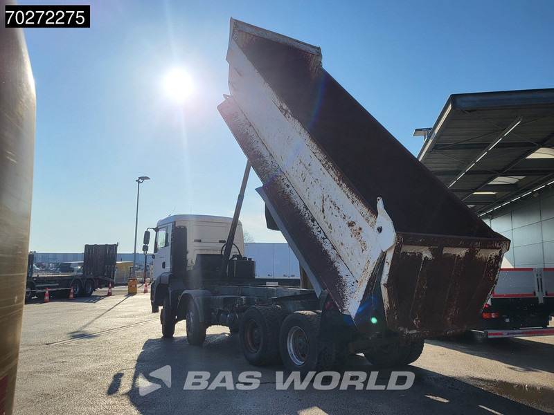 MAN TGA 41.430 8X6 23m3 Manual Big-Axle Steel suspension Euro 3 - 덤프트럭 : 사진 2 MAN TGA 41.430 8X6 23m3 Manual Big-Axle Steel suspension Euro 3 - 덤프트럭 : 사진 2