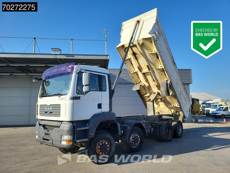 MAN TGA 41.430 8X6 23m3 Manual Big-Axle Steel suspension Euro 3 - 덤프트럭 : 사진 1 MAN TGA 41.430 8X6 23m3 Manual Big-Axle Steel suspension Euro 3 - 덤프트럭 : 사진 1