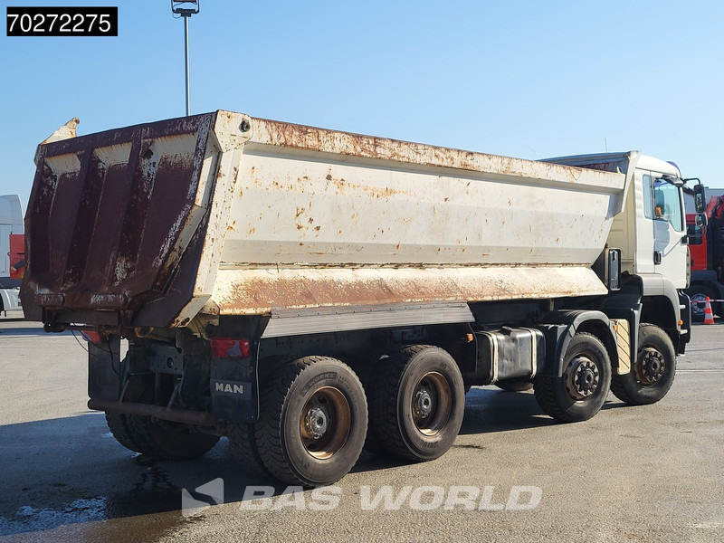 리스 MAN TGA 41.430 8X6 23m3 Manual Big-Axle Steel suspension Euro 3 MAN TGA 41.430 8X6 23m3 Manual Big-Axle Steel suspension Euro 3 : 사진 5