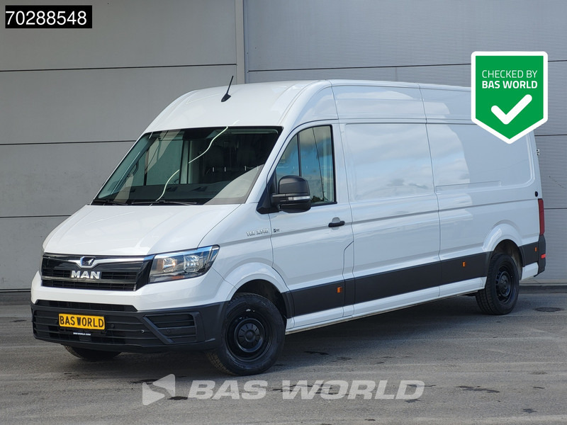 MAN TGE 3.140 Automaat L4H3 Airco Camera Parkeersensoren L3H2 15m3 A/C - 패널 밴 : 사진 1 MAN TGE 3.140 Automaat L4H3 Airco Camera Parkeersensoren L3H2 15m3 A/C - 패널 밴 : 사진 1