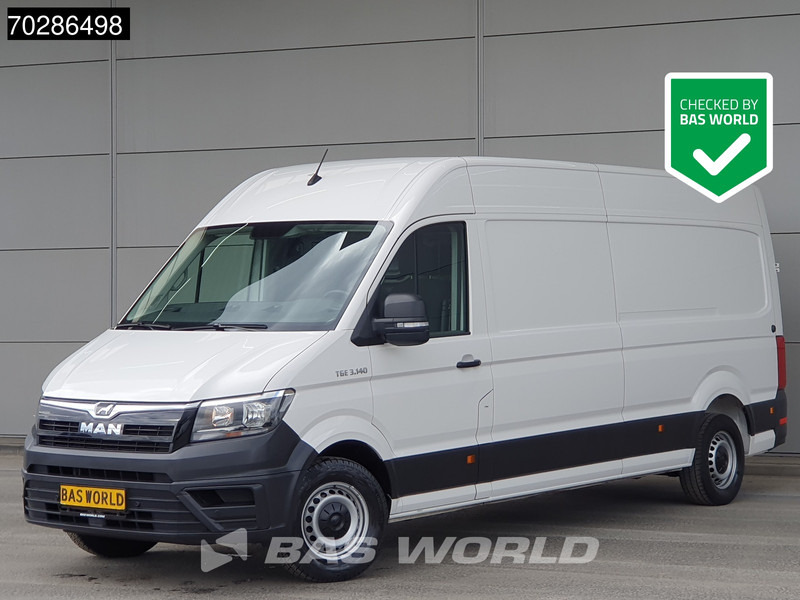 MAN TGE 3.140 L4H3 Trekhaak Airco Cruise Camera Parkeersensoren Euro6 L3H2 15m3 A/C Towbar Cruise control - 패널 밴 : 사진 1 MAN TGE 3.140 L4H3 Trekhaak Airco Cruise Camera Parkeersensoren Euro6 L3H2 15m3 A/C Towbar Cruise control - 패널 밴 : 사진 1