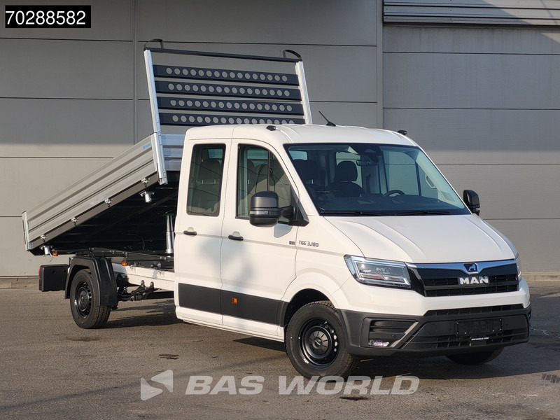 MAN TGE 3.180 Driezijdige Kipper Automaat Dubbel Cabine 2025 Facelift 180PK Trekhaak LED Navi ACC Airco Cruise Euro6 Kipper Tippe Benne Kieper - 덤프 밴 : 사진 2 MAN TGE 3.180 Driezijdige Kipper Automaat Dubbel Cabine 2025 Facelift 180PK Trekhaak LED Navi ACC Airco Cruise Euro6 Kipper Tippe Benne Kieper - 덤프 밴 : 사진 2
