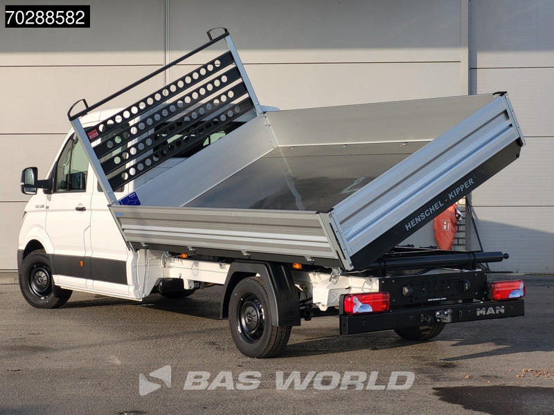 MAN TGE 3.180 Driezijdige Kipper Automaat Dubbel Cabine 2025 Facelift 180PK Trekhaak LED Navi ACC Airco Cruise Euro6 Kipper Tippe Benne Kieper - 덤프 밴 : 사진 5 MAN TGE 3.180 Driezijdige Kipper Automaat Dubbel Cabine 2025 Facelift 180PK Trekhaak LED Navi ACC Airco Cruise Euro6 Kipper Tippe Benne Kieper - 덤프 밴 : 사진 5