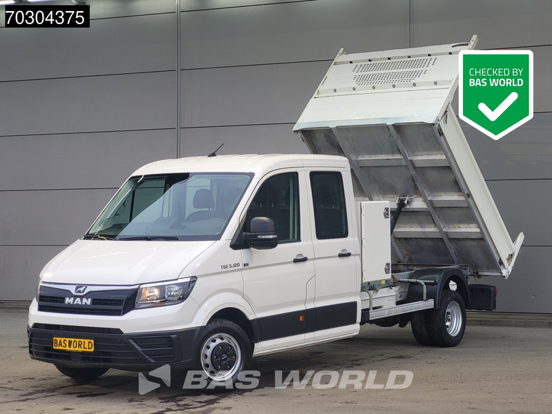 MAN TGE 5.120 Open Laadbak met Kist Dubbel Cabine 3,5t Trekhaak Navi Camera Airco Cruise Euro6 Pritsche Pickup Open Box A/C Towbar Cruise cont - 플랫베드 밴 : 사진 1 MAN TGE 5.120 Open Laadbak met Kist Dubbel Cabine 3,5t Trekhaak Navi Camera Airco Cruise Euro6 Pritsche Pickup Open Box A/C Towbar Cruise cont - 플랫베드 밴 : 사진 1