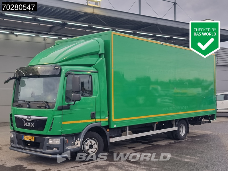 MAN TGL 10.190 4X2 10tonner NL-Truck Ladebordwand Automatic Euro 6 - 박스 트럭 : 사진 1 MAN TGL 10.190 4X2 10tonner NL-Truck Ladebordwand Automatic Euro 6 - 박스 트럭 : 사진 1
