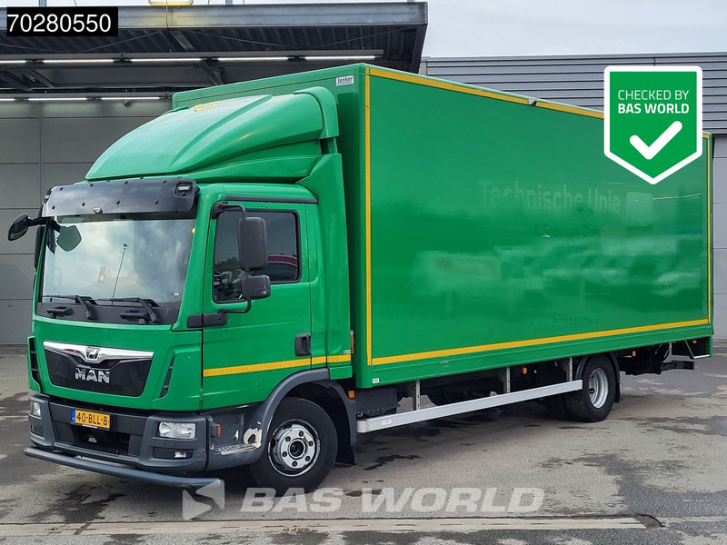 MAN TGL 10.190 4X2 10tons NL-Truck Ladebordwand Automatic Euro 6 - 박스 트럭 : 사진 1 MAN TGL 10.190 4X2 10tons NL-Truck Ladebordwand Automatic Euro 6 - 박스 트럭 : 사진 1