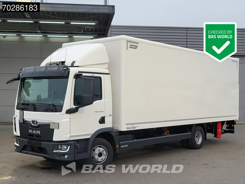 MAN TGL 12.220 4X2 NEW! 12tonner Automatic 1500kg Ladebordwand Navi Euro 6 - 박스 트럭 : 사진 1 MAN TGL 12.220 4X2 NEW! 12tonner Automatic 1500kg Ladebordwand Navi Euro 6 - 박스 트럭 : 사진 1