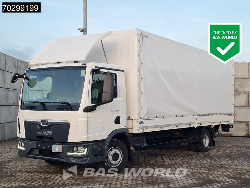 MAN TGL 12.250 4X2 12tonner 1500kg Ladebordwand Automatic Cruise Control Euro 6 - 커튼사이더 트럭 : 사진 1 MAN TGL 12.250 4X2 12tonner 1500kg Ladebordwand Automatic Cruise Control Euro 6 - 커튼사이더 트럭 : 사진 1