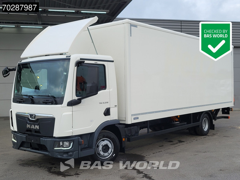 MAN TGL 12.250 4X2 12tonner 1500kg Ladebordwand Automatic Euro 6 - 박스 트럭 : 사진 1 MAN TGL 12.250 4X2 12tonner 1500kg Ladebordwand Automatic Euro 6 - 박스 트럭 : 사진 1
