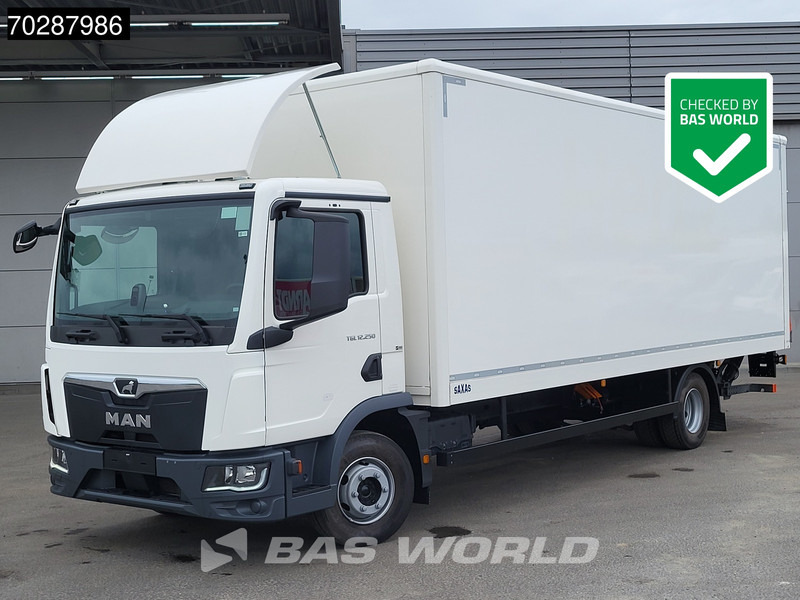 MAN TGL 12.250 4X2 12tonner LOW Mileage 1500kg Ladebordwand Automatic Euro 6 - 박스 트럭 : 사진 1 MAN TGL 12.250 4X2 12tonner LOW Mileage 1500kg Ladebordwand Automatic Euro 6 - 박스 트럭 : 사진 1