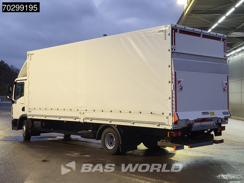 MAN TGL 12.250 4X2 Low Mileage! 12tonner 1500kg Ladebordwand Automatic Euro 6 - 커튼사이더 트럭 : 사진 2 MAN TGL 12.250 4X2 Low Mileage! 12tonner 1500kg Ladebordwand Automatic Euro 6 - 커튼사이더 트럭 : 사진 2