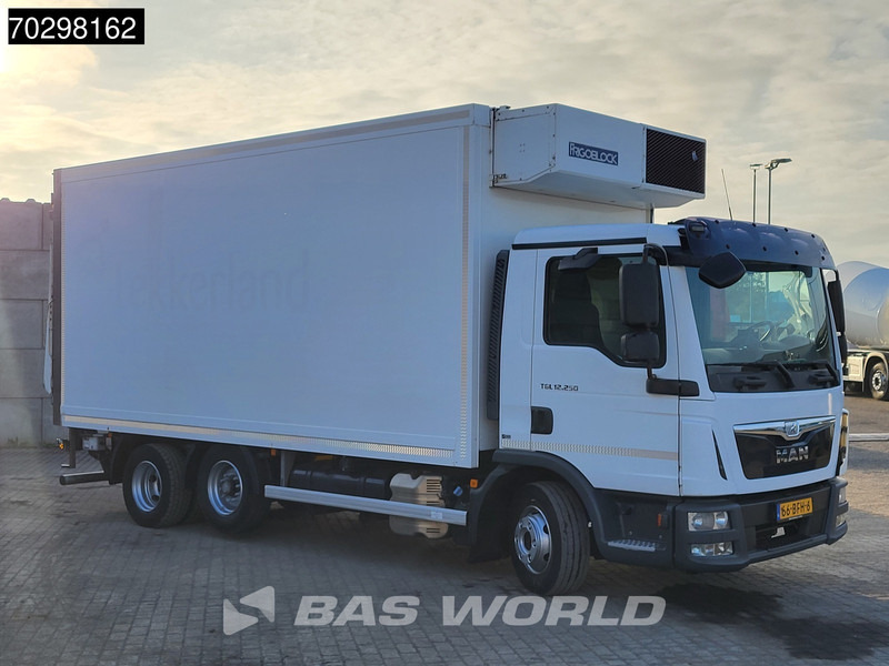 MAN TGL 12.250 6X2 NL-Truck 1500kg Ladebordwand Frigoblock FK13 Lift-Axle Automatic Euro 6 - 냉동탑차 : 사진 3 MAN TGL 12.250 6X2 NL-Truck 1500kg Ladebordwand Frigoblock FK13 Lift-Axle Automatic Euro 6 - 냉동탑차 : 사진 3