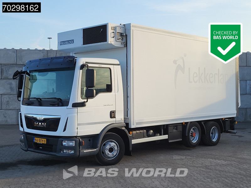 MAN TGL 12.250 6X2 NL-Truck 1500kg Ladebordwand Frigoblock FK13 Lift-Axle Automatic Euro 6 - 냉동탑차 : 사진 1 MAN TGL 12.250 6X2 NL-Truck 1500kg Ladebordwand Frigoblock FK13 Lift-Axle Automatic Euro 6 - 냉동탑차 : 사진 1