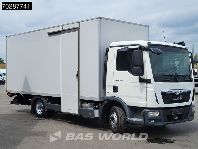 MAN TGL 8.180 4X2 8tonner Ladebordwand Automatic Euro 6 - 박스 트럭 : 사진 3 MAN TGL 8.180 4X2 8tonner Ladebordwand Automatic Euro 6 - 박스 트럭 : 사진 3