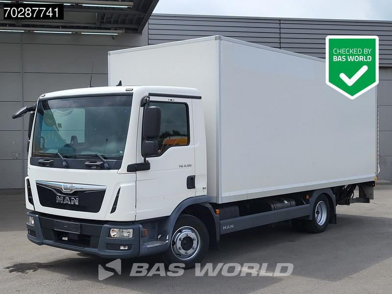 MAN TGL 8.180 4X2 8tonner Ladebordwand Automatic Euro 6 - 박스 트럭 : 사진 1 MAN TGL 8.180 4X2 8tonner Ladebordwand Automatic Euro 6 - 박스 트럭 : 사진 1
