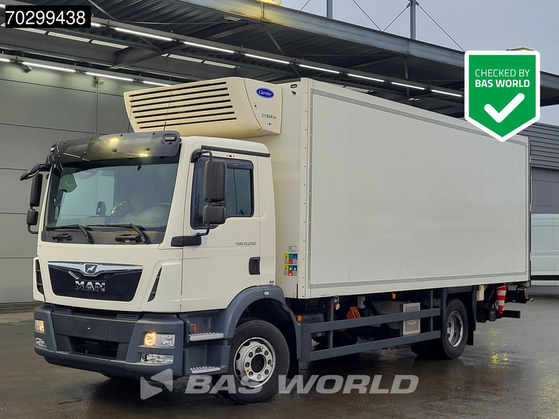 MAN TGM 15.250 TGL 4X2 Carrier Syberia 1500kg Ladebordwand Automatic Euro 6 - 냉동탑차 : 사진 1 MAN TGM 15.250 TGL 4X2 Carrier Syberia 1500kg Ladebordwand Automatic Euro 6 - 냉동탑차 : 사진 1