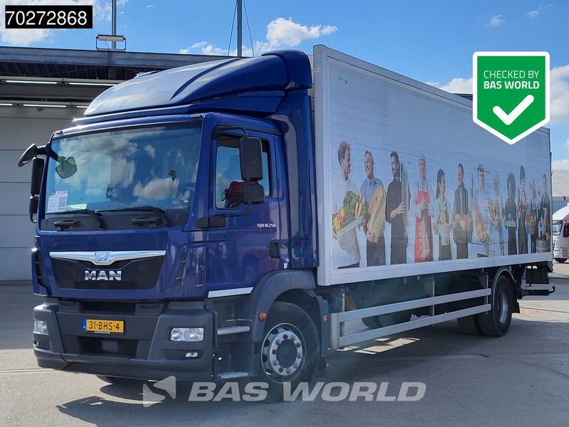 MAN TGM 18.250 4X2 19tons NL-Truck Carrier VECTOR 1950 MT Ladebordwand Euro 6 - 냉동탑차 : 사진 1 MAN TGM 18.250 4X2 19tons NL-Truck Carrier VECTOR 1950 MT Ladebordwand Euro 6 - 냉동탑차 : 사진 1