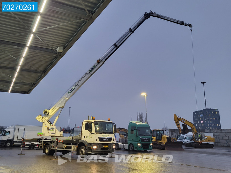 MAN TGM 18.250 4X2 44mtrs Böcker AK44/4000 Hubarbeitsbühne Manual Euro 6 - 크레인 트럭 : 사진 5 MAN TGM 18.250 4X2 44mtrs Böcker AK44/4000 Hubarbeitsbühne Manual Euro 6 - 크레인 트럭 : 사진 5