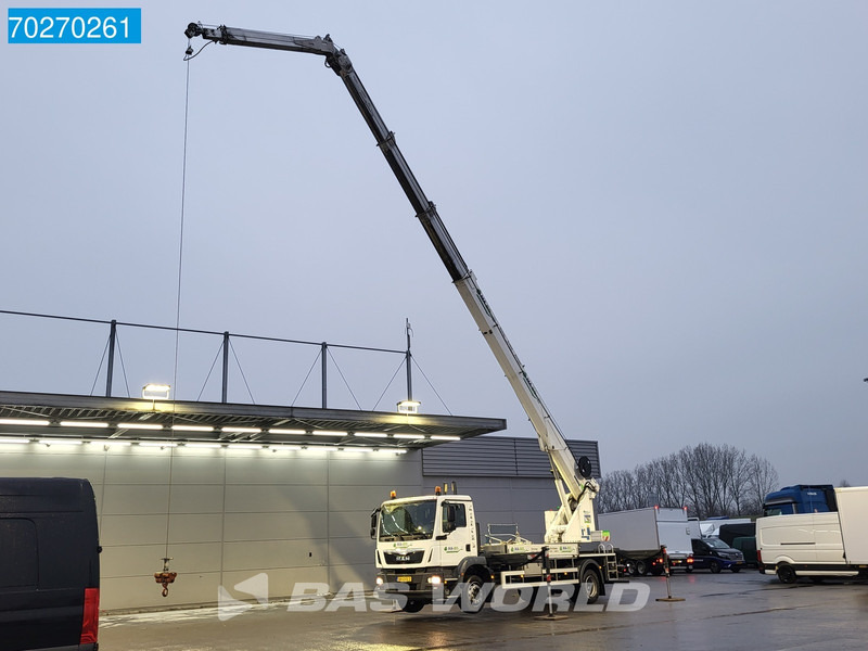 MAN TGM 18.250 4X2 44mtrs Böcker AK44/4000 Hubarbeitsbühne Manual Euro 6 - 크레인 트럭 : 사진 3 MAN TGM 18.250 4X2 44mtrs Böcker AK44/4000 Hubarbeitsbühne Manual Euro 6 - 크레인 트럭 : 사진 3