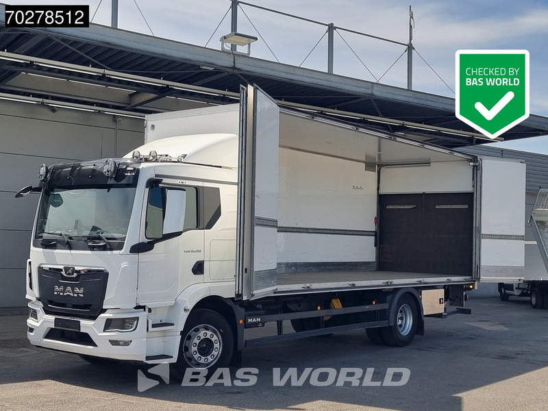 MAN TGM 18.290 4X2 19tonner Automatic Ladebordwand LED Navi Euro 6 - 박스 트럭 : 사진 1 MAN TGM 18.290 4X2 19tonner Automatic Ladebordwand LED Navi Euro 6 - 박스 트럭 : 사진 1