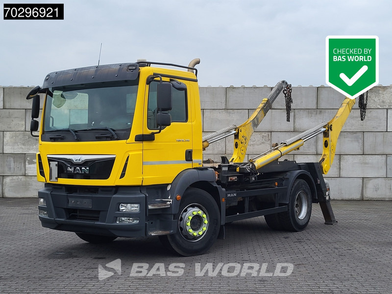 MAN TGM 18.340 4X2 13Tons Gergen skiploader Automatic Euro 6 - 스킵 로더 트럭 : 사진 1 MAN TGM 18.340 4X2 13Tons Gergen skiploader Automatic Euro 6 - 스킵 로더 트럭 : 사진 1