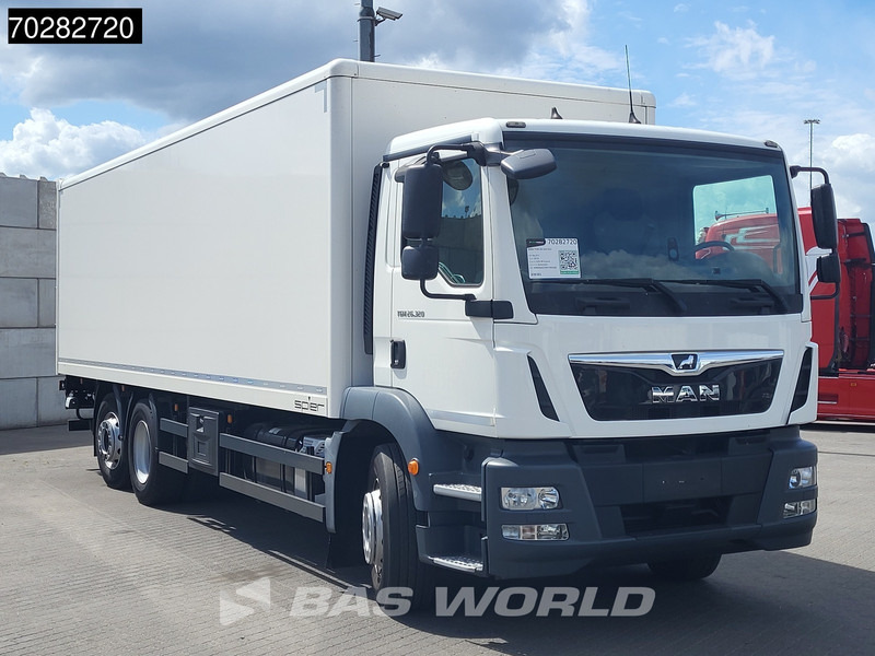 MAN TGM 26.320 6X2 2000kg Ladebordwand Automatic Lift+steering axle Navi Euro 6 - 박스 트럭 : 사진 3 MAN TGM 26.320 6X2 2000kg Ladebordwand Automatic Lift+steering axle Navi Euro 6 - 박스 트럭 : 사진 3