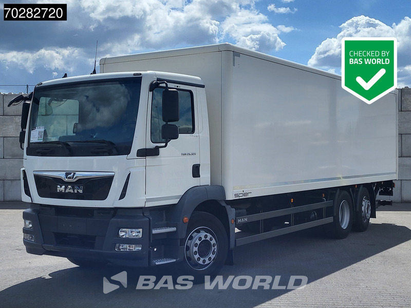 MAN TGM 26.320 6X2 2000kg Ladebordwand Automatic Lift+steering axle Navi Euro 6 - 박스 트럭 : 사진 1 MAN TGM 26.320 6X2 2000kg Ladebordwand Automatic Lift+steering axle Navi Euro 6 - 박스 트럭 : 사진 1