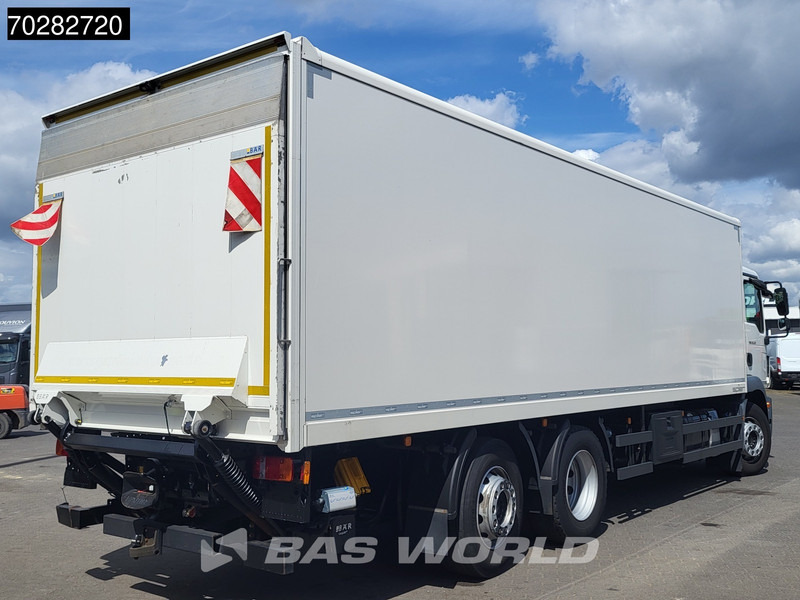 MAN TGM 26.320 6X2 2000kg Ladebordwand Automatic Lift+steering axle Navi Euro 6 - 박스 트럭 : 사진 5 MAN TGM 26.320 6X2 2000kg Ladebordwand Automatic Lift+steering axle Navi Euro 6 - 박스 트럭 : 사진 5