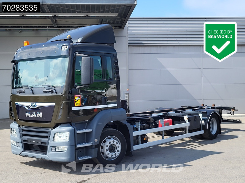 MAN TGS 18.360 834 4X2 19tonner BDF Automatic Navi Euro 6 - 컨테이너 운반 장치/ 스와프 보디 트럭 : 사진 1 MAN TGS 18.360 834 4X2 19tonner BDF Automatic Navi Euro 6 - 컨테이너 운반 장치/ 스와프 보디 트럭 : 사진 1
