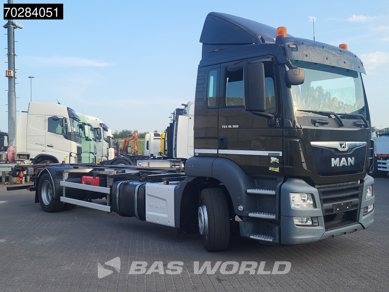 MAN TGS 18.360 834 4X2 19tonner BDF Automatic Navi Euro 6 - 컨테이너 운반 장치/ 스와프 보디 트럭 : 사진 3 MAN TGS 18.360 834 4X2 19tonner BDF Automatic Navi Euro 6 - 컨테이너 운반 장치/ 스와프 보디 트럭 : 사진 3