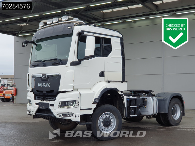 MAN TGS 22.510 4X4 Allrad! Big-Axle Hydraulik Drumbrakes Navi - 트랙터 유닛 : 사진 1 MAN TGS 22.510 4X4 Allrad! Big-Axle Hydraulik Drumbrakes Navi - 트랙터 유닛 : 사진 1