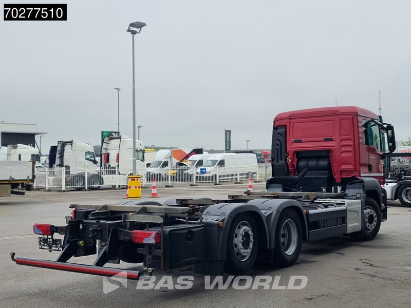 MAN TGS 26.320 6X2 BDF ADR Lift+lenkasche Automatic Euro 6 - 컨테이너 운반 장치/ 스와프 보디 트럭 : 사진 5 MAN TGS 26.320 6X2 BDF ADR Lift+lenkasche Automatic Euro 6 - 컨테이너 운반 장치/ 스와프 보디 트럭 : 사진 5