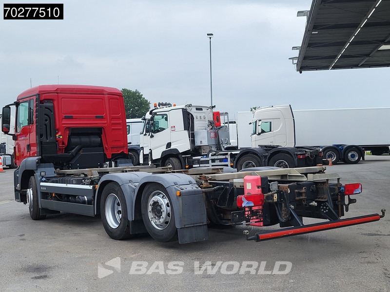 MAN TGS 26.320 6X2 BDF ADR Lift+lenkasche Automatic Euro 6 - 컨테이너 운반 장치/ 스와프 보디 트럭 : 사진 5 MAN TGS 26.320 6X2 BDF ADR Lift+lenkasche Automatic Euro 6 - 컨테이너 운반 장치/ 스와프 보디 트럭 : 사진 5