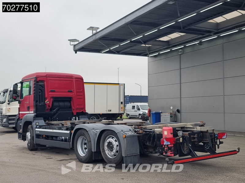 MAN TGS 26.320 6X2 BDF ADR Lift+lenkasche Automatic Euro 6 - 컨테이너 운반 장치/ 스와프 보디 트럭 : 사진 2 MAN TGS 26.320 6X2 BDF ADR Lift+lenkasche Automatic Euro 6 - 컨테이너 운반 장치/ 스와프 보디 트럭 : 사진 2