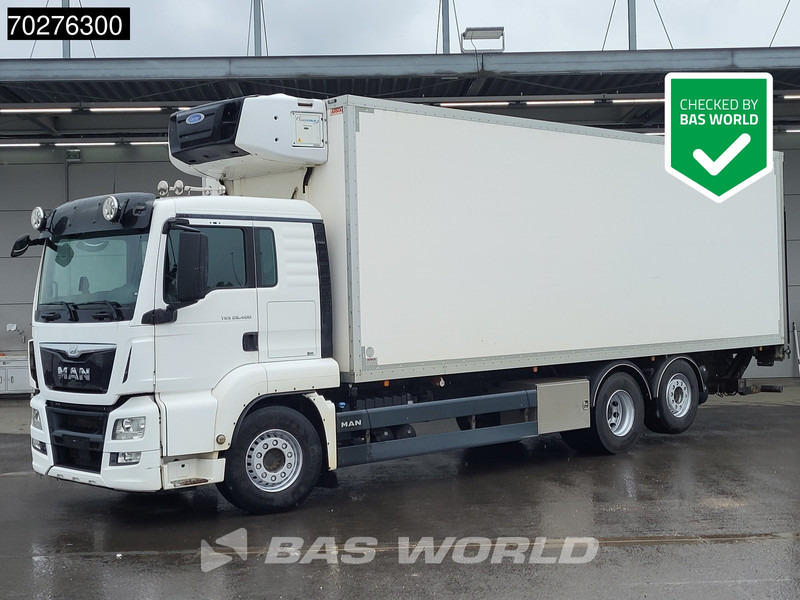 MAN TGS 26.400 6X2 Carrier Supra Tailgate Navi Xenon Lift Axle Euro 6 - 냉동탑차 : 사진 1 MAN TGS 26.400 6X2 Carrier Supra Tailgate Navi Xenon Lift Axle Euro 6 - 냉동탑차 : 사진 1