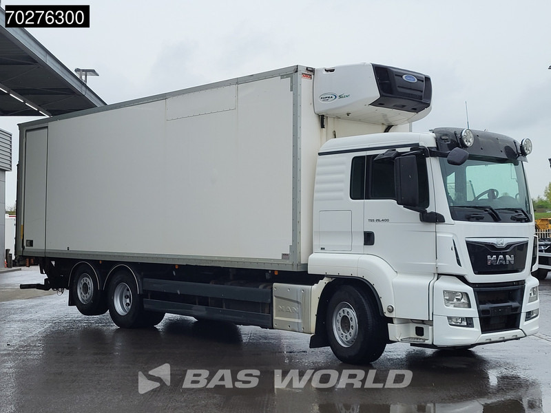 MAN TGS 26.400 6X2 Carrier Supra Tailgate Navi Xenon Lift Axle Euro 6 - 냉동탑차 : 사진 3 MAN TGS 26.400 6X2 Carrier Supra Tailgate Navi Xenon Lift Axle Euro 6 - 냉동탑차 : 사진 3