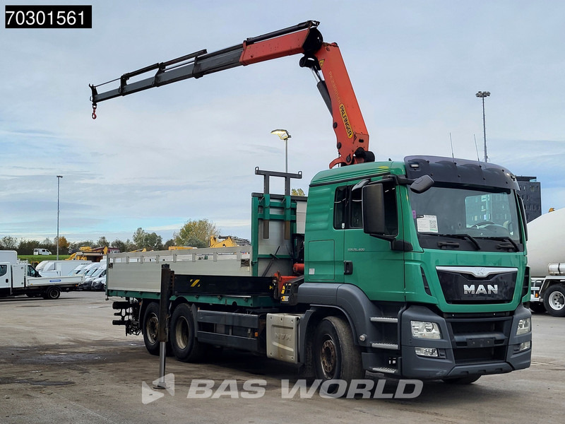 MAN TGS 26.400 6X2 Palfinger PK23001 EH Crane Kran Remote Retarder Euro 6 - 드롭사이드/ 플랫베드 트럭, 크레인 트럭 : 사진 3 MAN TGS 26.400 6X2 Palfinger PK23001 EH Crane Kran Remote Retarder Euro 6 - 드롭사이드/ 플랫베드 트럭, 크레인 트럭 : 사진 3