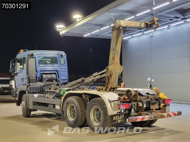MAN TGS 26.400 6X4 Hiab XR21S56 Containersystem Automatic Euro 5 - 후크 리프트 트럭 : 사진 2 MAN TGS 26.400 6X4 Hiab XR21S56 Containersystem Automatic Euro 5 - 후크 리프트 트럭 : 사진 2