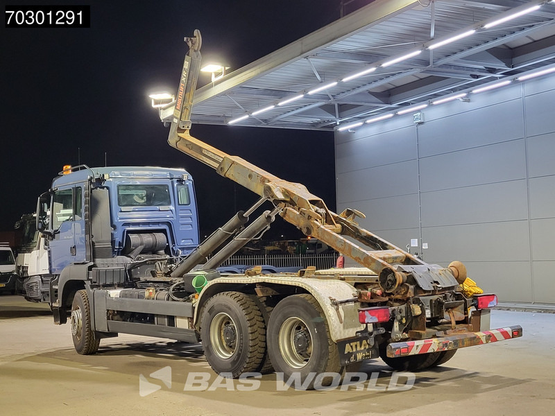MAN TGS 26.400 6X4 Hiab XR21S56 Containersystem Automatic Euro 5 - 후크 리프트 트럭 : 사진 5 MAN TGS 26.400 6X4 Hiab XR21S56 Containersystem Automatic Euro 5 - 후크 리프트 트럭 : 사진 5